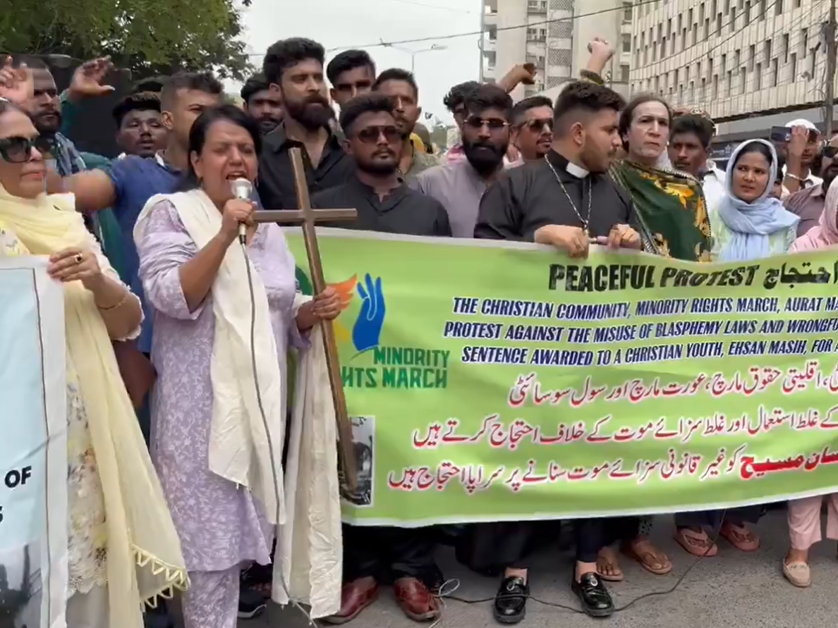 Pakistani Christian sentenced to death for TikTok post, inciting riots